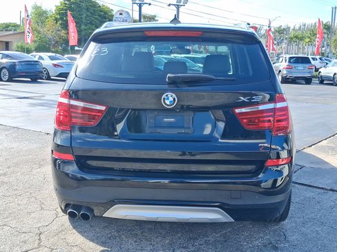 Used 2016 BMW X3 xDrive28i w/ XLine AWD/4WD image 7