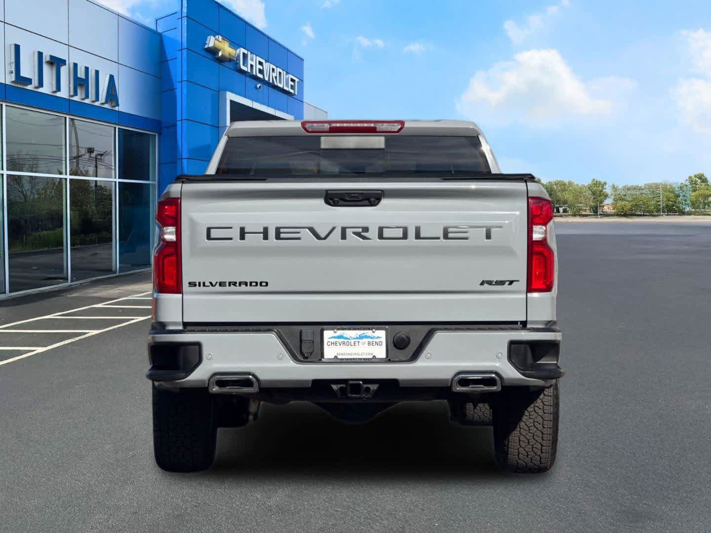 Used 2024 Chevrolet Silverado 1500 RST w/ RST All Star Premium Package AWD/4WD image 7