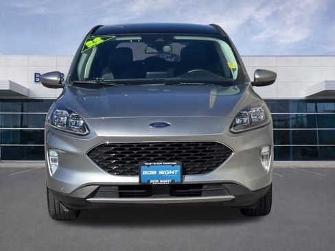 Used 2022 Ford Escape Titanium w/ Class II Trailer Tow Package image 41