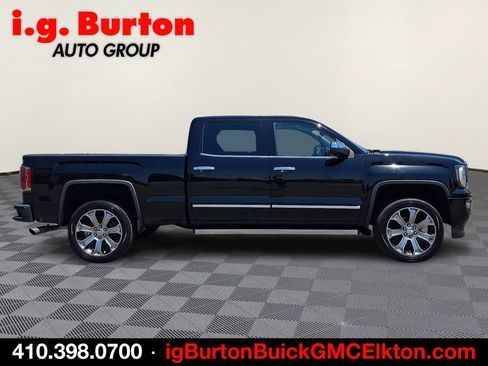 Used 2018 GMC Sierra 1500 Denali w/ Denali Ultimate Package AWD/4WD image 7