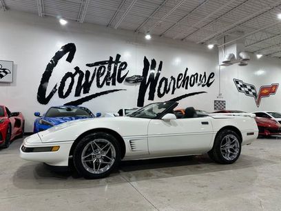Used 1995 Chevrolet Corvette Convertible