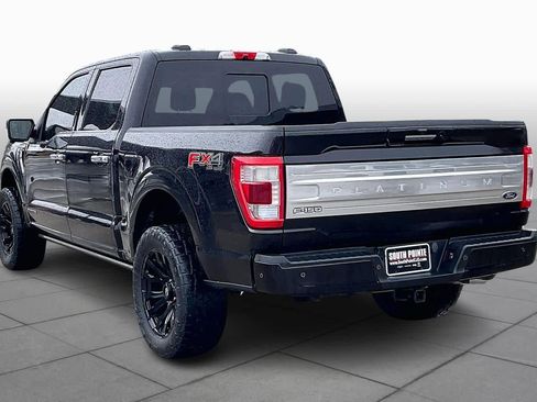 Used 2021 Ford F150 Platinum w/ Equipment Group 701A High image 12