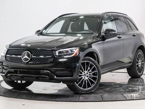 Used 2022 Mercedes-Benz GLC 300 image 1