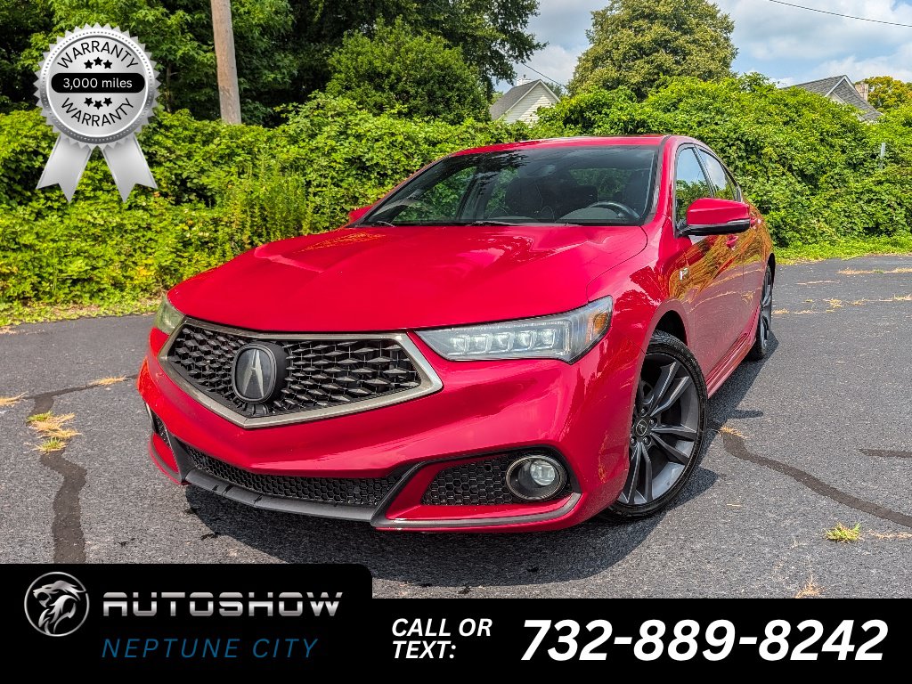 Used 2018 Acura TLX w/ Technology & A-SPEC Package AWD/4WD image 1