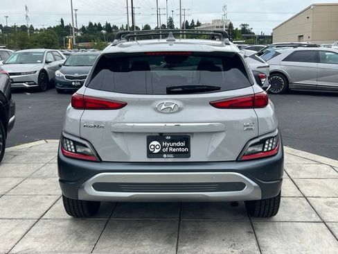 Certified 2022 Hyundai Kona Limited AWD/4WD image 6