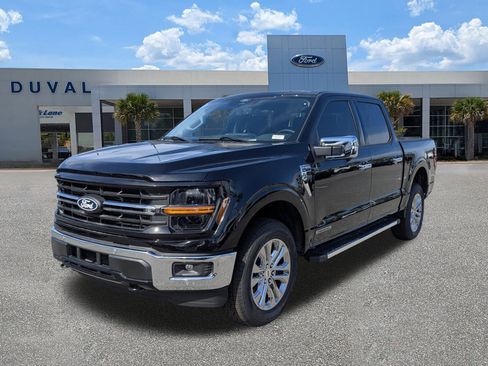 New 2025 Ford F150 XLT w/ Equipment Group 303A High image 58