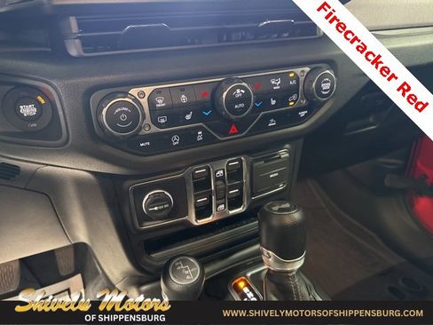 Certified 2024 Jeep Wrangler Sport S image 19