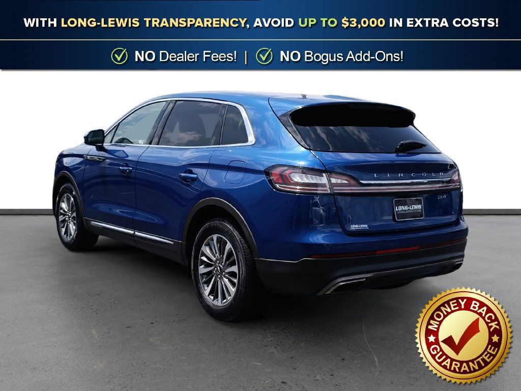 Used 2020 Lincoln Nautilus FWD w/ Equipment Group 101A image 4