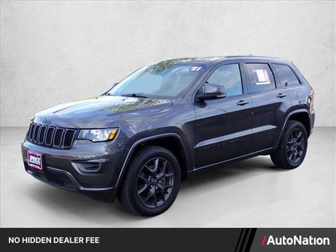 Used 2021 Jeep Grand Cherokee Limited w/ Quick Order Package 28K 80th AWD/4WD image 1