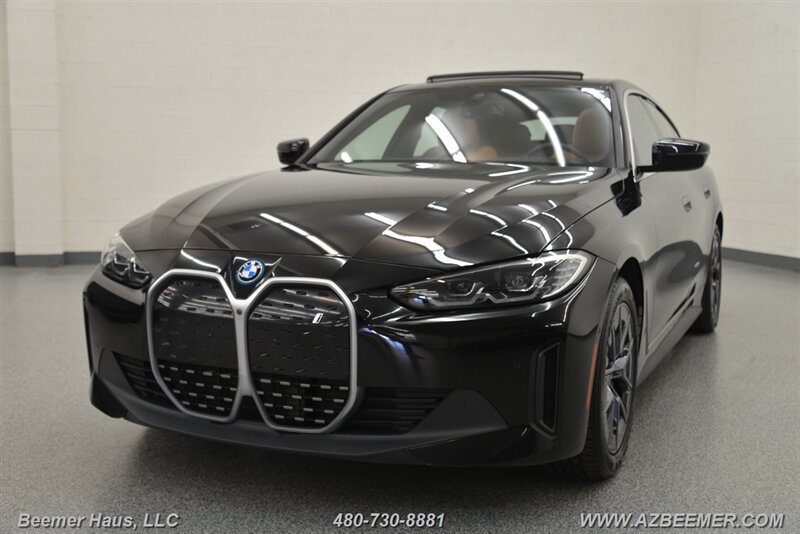 Used 2023 BMW i4 eDrive35 w/ Premium Package RWD image 1