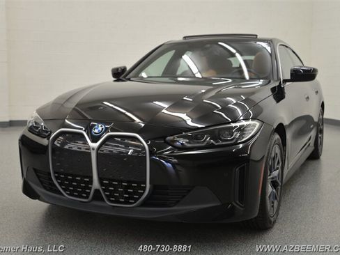 Used 2023 BMW i4 eDrive35 w/ Premium Package RWD image 1
