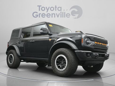 Used 2023 Ford Bronco Badlands w/ Sasquatch Package AWD/4WD image 20