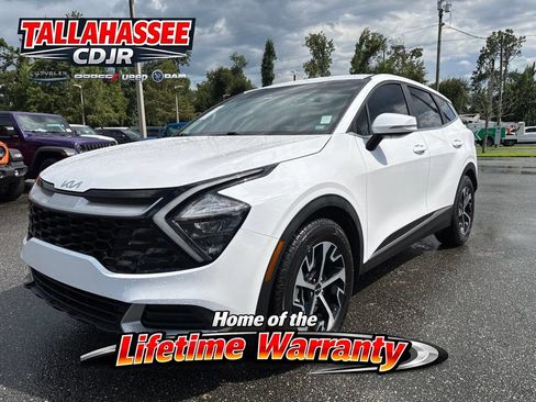 Used 2023 Kia Sportage EX FWD image 9