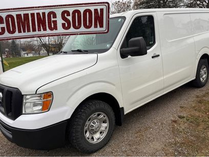 Used 2020 Nissan NV 2500 SV w/ Navigation Package