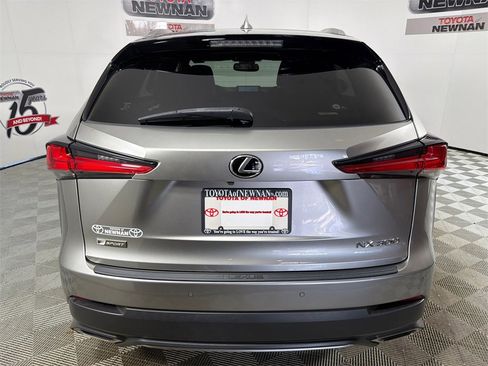 Used 2021 Lexus NX 300 F Sport w/ F Sport Premium Package image 6