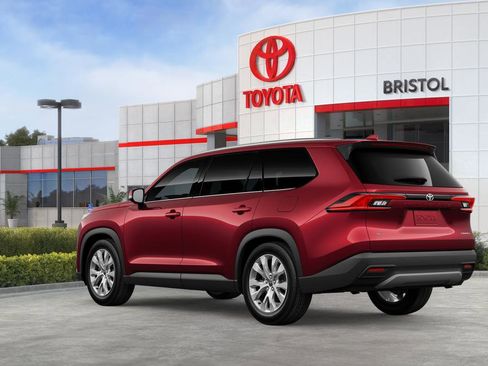 New 2026 Toyota Grand Highlander Limited image 23