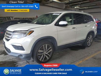 Used 2017 Honda Pilot Elite