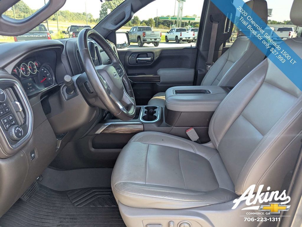 Used 2020 Chevrolet Silverado 1500 LT Trail Boss AWD/4WD image 20