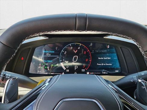 New 2025 Chevrolet Corvette E-Ray w/ Stealth Interior Trim Package image 17