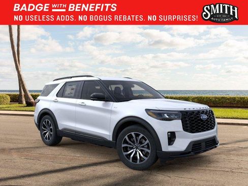 New 2026 Ford Explorer ST-Line w/ Premium Package RWD image 8