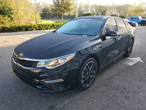 Used 2020 Kia Optima SE image 2