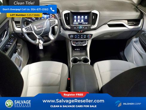 Used 2022 GMC Terrain SLE AWD/4WD image 11