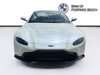 Used 2019 Aston Martin V8 Vantage Coupe