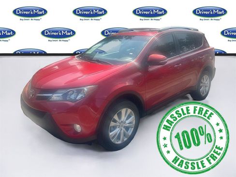 Used 2015 Toyota RAV4 Limited FWD image 3