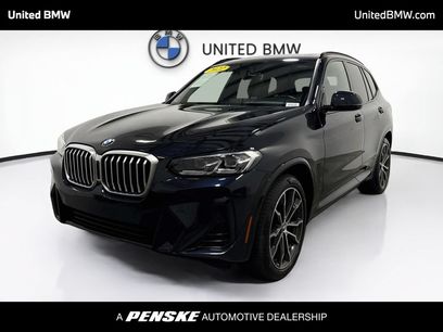 Used 2022 BMW X3 xDrive30i w/ M Sport Package 2