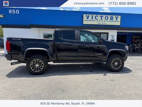 Used 2018 Chevrolet Colorado ZR2 AWD/4WD image 2