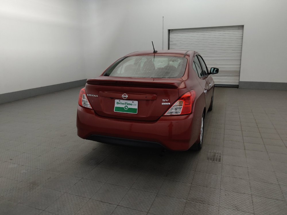 Used 2019 Nissan Versa SV w/ SV Special Edition Package FWD image 7