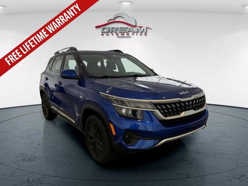 Used 2022 Kia Seltos Nightfall Edition AWD/4WD image 1