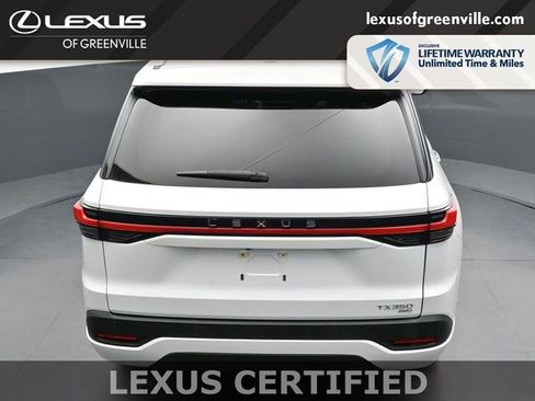 Used 2024 Lexus TX 350 AWD w/ Technology Package image 21
