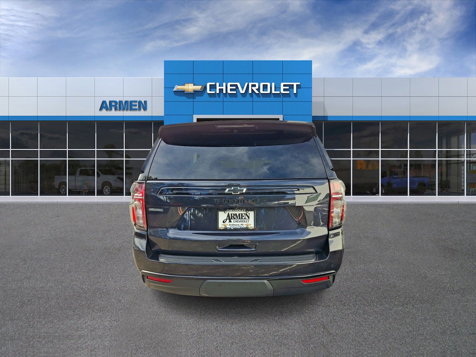 Certified 2024 Chevrolet Tahoe Z71 AWD/4WD image 6