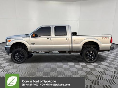 Used 2012 Ford F250 Lariat w/ Lariat Ultimate Pkg image 8