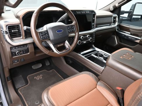 Used 2024 Ford F350 King Ranch w/ Chrome Package AWD/4WD image 21