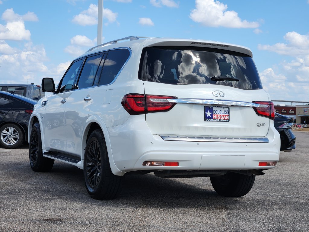Used 2019 INFINITI QX80 Luxe w/ Proassist Package RWD image 3