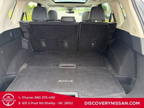 Certified 2024 Nissan Rogue SL w/ SL Premium Package AWD/4WD image 36
