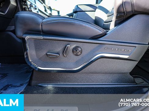 Used 2025 Ford F450 Platinum w/ Snow Plow Prep Package image 23