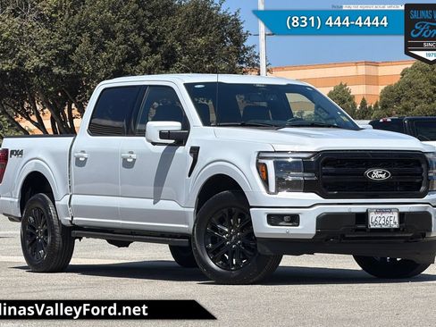 Used 2025 Ford F150 Lariat w/ Equipment Group 501A Mid AWD/4WD image 1