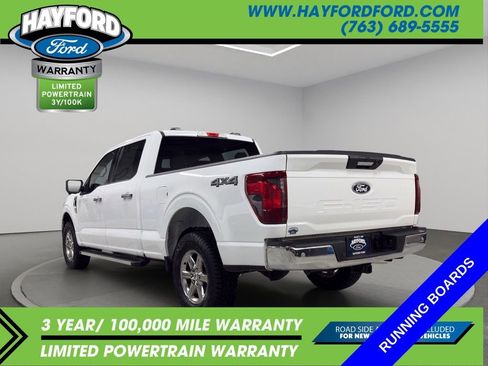 Used 2024 Ford F150 XLT w/ Tow/Haul Package AWD/4WD image 5