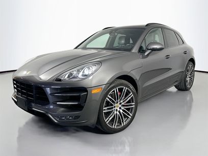 Used 2018 Porsche Macan Turbo