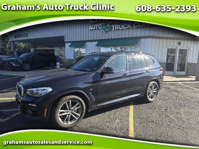 Used 2019 BMW X3 xDrive30i w/ M Sport Package 2 AWD/4WD image 1