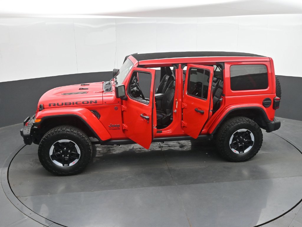 Used 2021 Jeep Wrangler Unlimited Rubicon AWD/4WD image 54