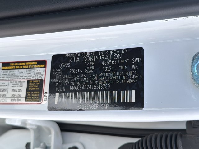 New 2026 Kia K5 GT-Line FWD image 24