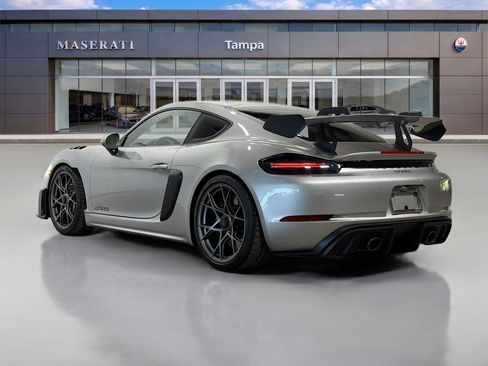 Used 2025 Porsche 718 Cayman GT4 RS w/ Chrono Package RWD image 5