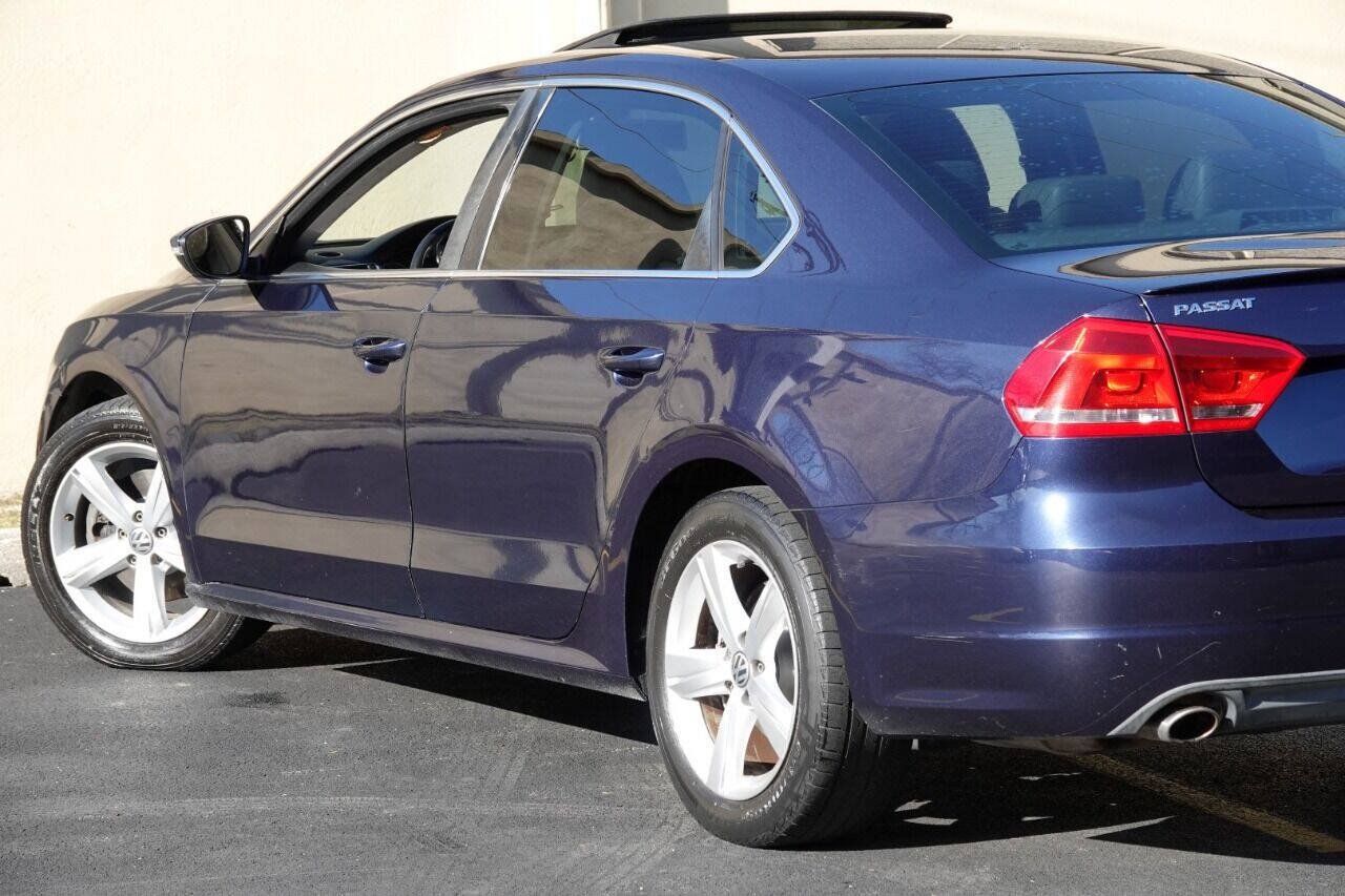 Used 2012 Volkswagen Passat 2.5 SE FWD image 16