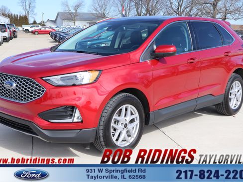 Used 2024 Ford Edge SEL w/ Convenience Package image 1