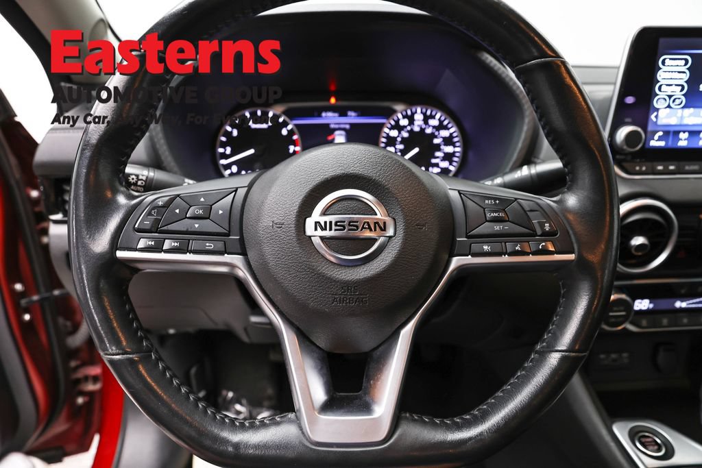Used 2023 Nissan Sentra SV w/ All-Weather Package FWD image 11