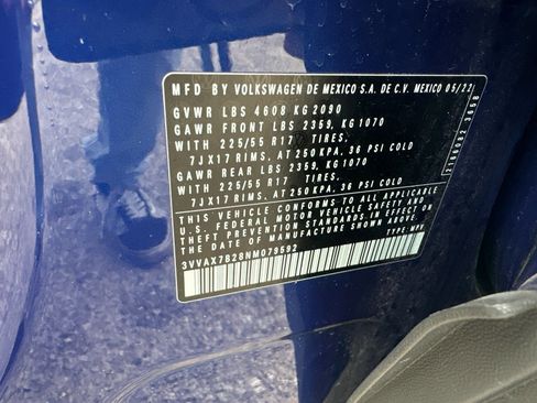 Used 2022 Volkswagen Taos S image 28